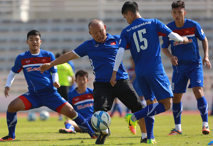 Ảnh bài viết HLV Park Hang-seo và nghệ thuật "đắc nhân tâm"