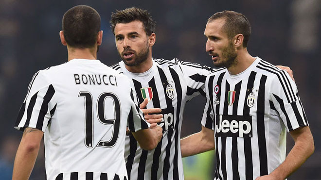 2 lão tướng Barzagli và Chiellini sắp nhận hợp đồng mới từ Juventus