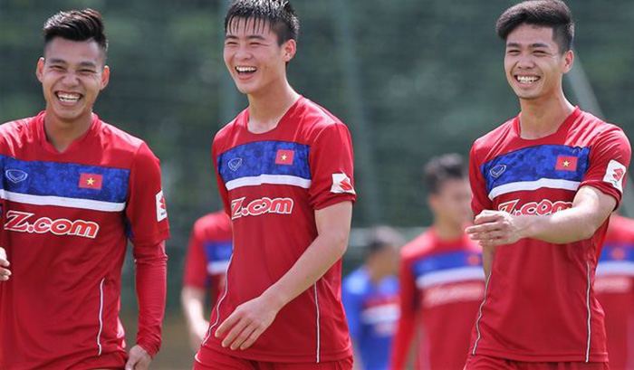 Ảnh bài viết Lộ bộ khung của U23 Việt Nam dưới thời HLV Park Hang-seo