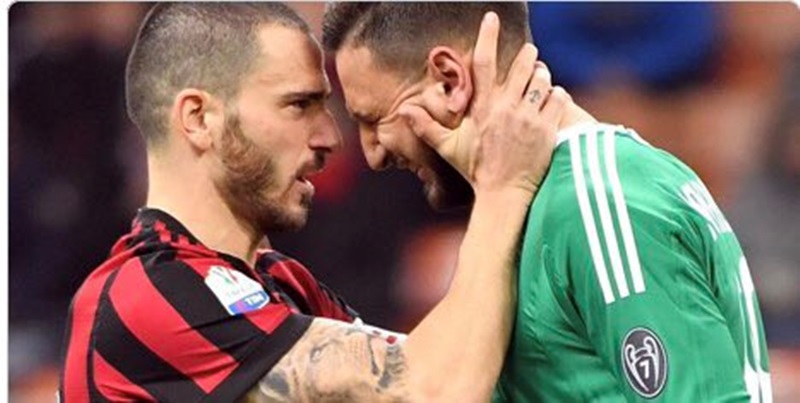 Ảnh bài viết Donnarumma rơi nước mắt vì bị fan Milan sỉ nhục