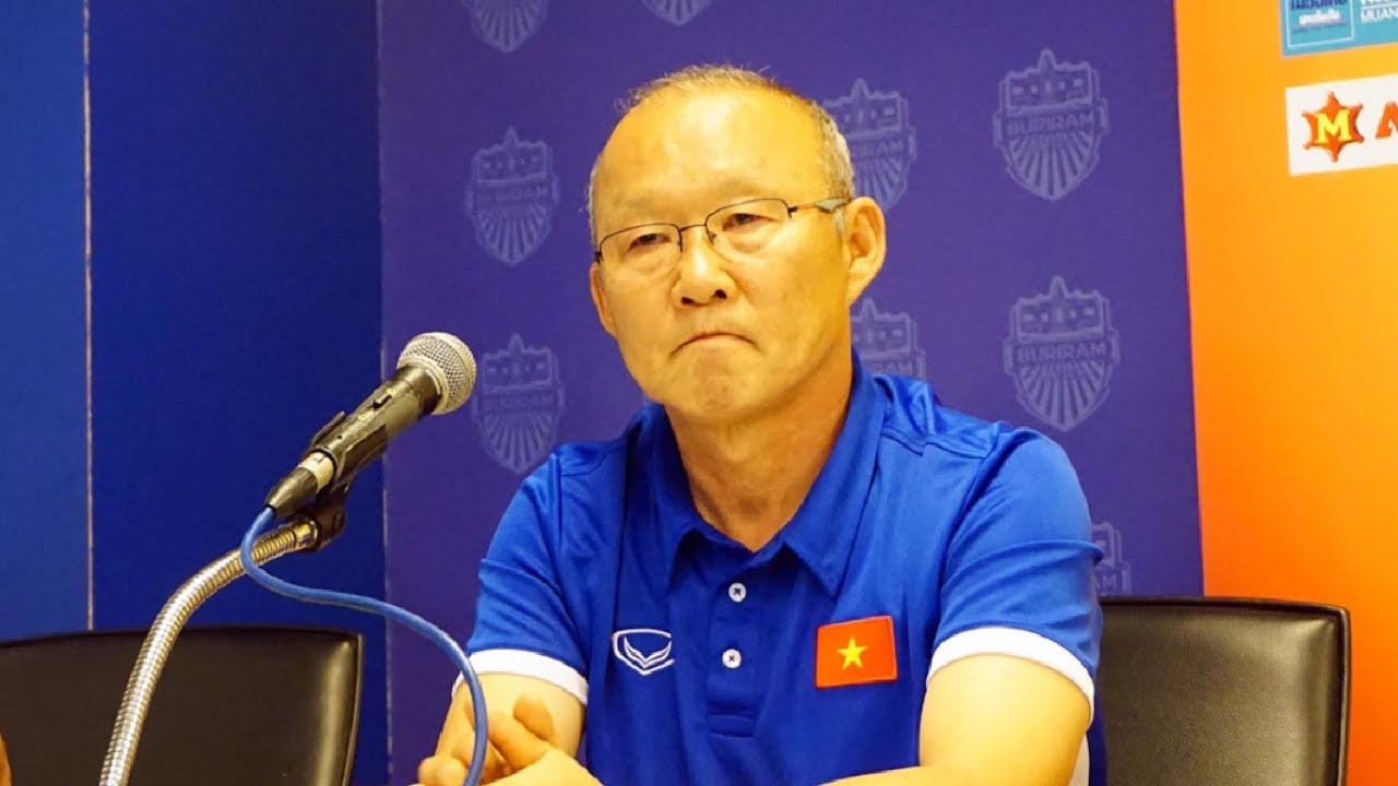 HLV Park Hang-seo: Trận thua tại SEA Games 29 không phải vấn đề 