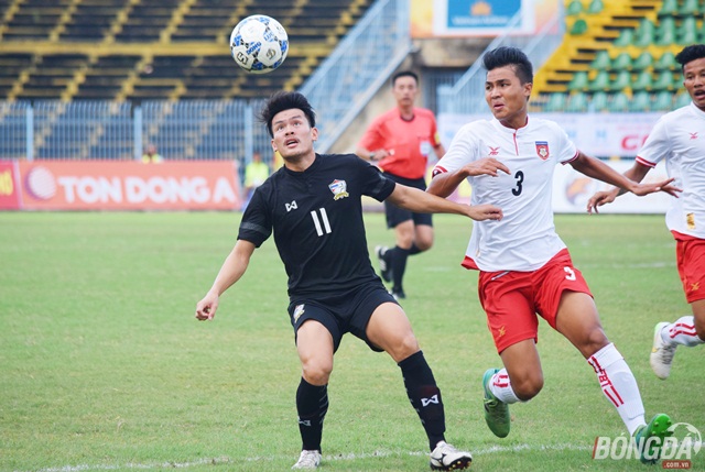 HLV U21 Myanmar “chê” lối đá U21 Thái Lan cũ kỹ, dễ bắt bài