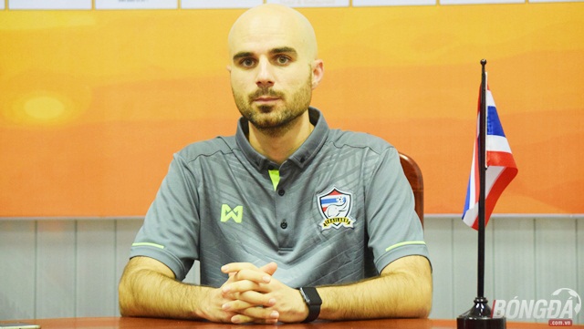 Ảnh bài viết “Ngã ngựa” trước U21 Myanmar, HLV U21 Thái Lan vẫn nói cứng 