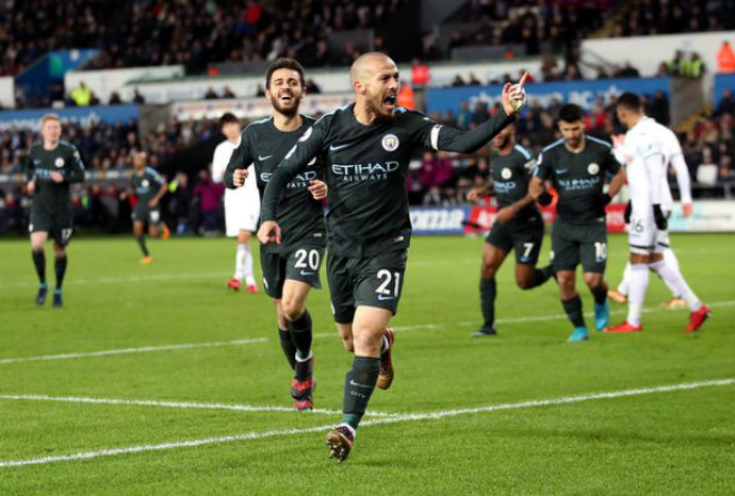 Sau vòng 17 Premier League: Man City vô đối; Cú sốc Top 4