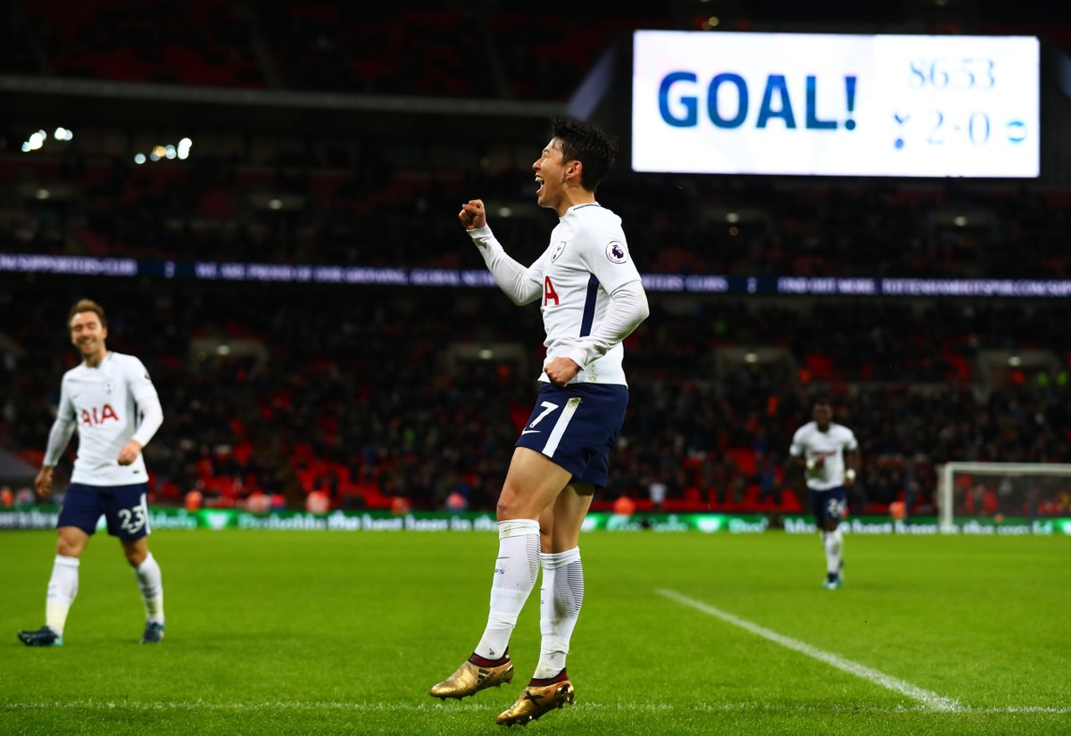 Ảnh bài viết Son Heung-Min tỏa sáng, Tottenham thổi lửa cuộc đua top 4