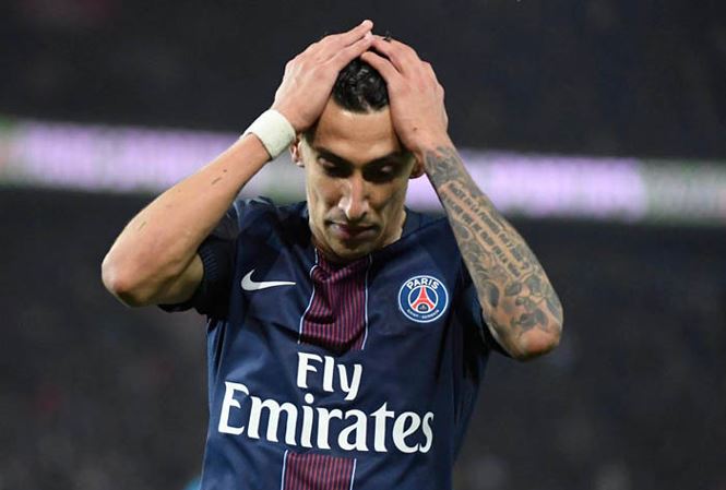 'Thiên thần gãy cánh' đang không vui tại PSG