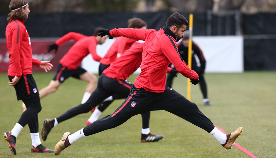 Ảnh bài viết Diego Costa và sải bước cực dị trên sân tập