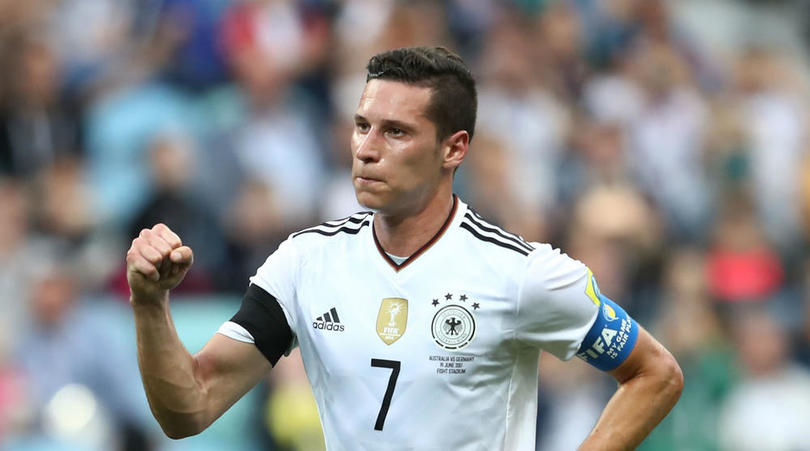 Đỉnh cao phong độ của Julian Draxler trong màu áo tuyển Đức