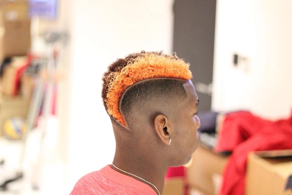 Ảnh bài viết Lại khoe tóc mới, Paul Pogba bị fan Quỷ đỏ mỉa mai