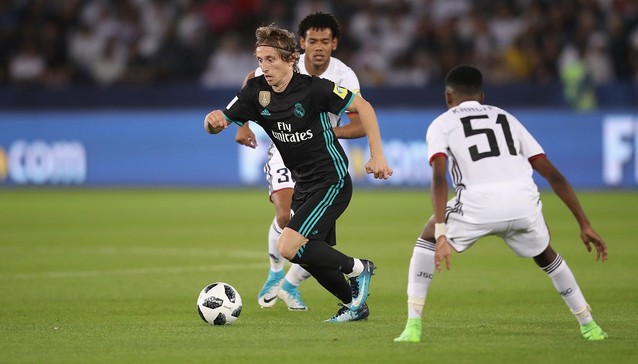Màn trình diễn của Luka Modric vs Al Jazira