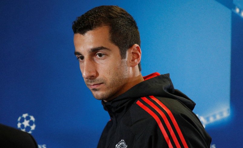 Ảnh bài viết Tương lai Henrikh Mkhitaryan: "Vật tế thần" trong mùa Đông tới?