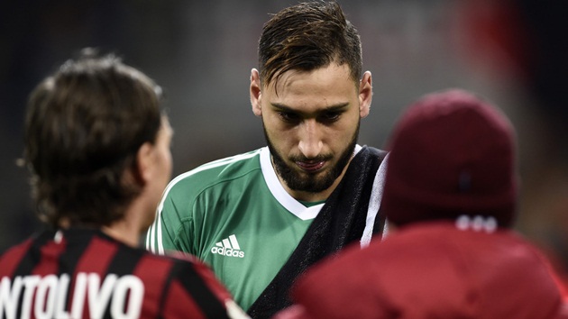 Gianluigi Donnarumma: Khi người đàn ông khóc...