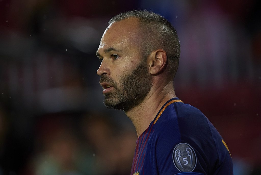 Ảnh bài viết Iniesta từng từ chối tiền tấn từ các đại gia Trung Quốc