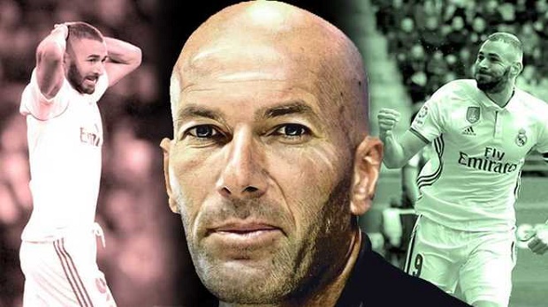 Ảnh bài viết Lý do HLV Zidane thề sống chết bảo vệ Karim Benzema