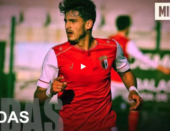 Tài năng đặc biệt của Bruno Xadas (Braga)