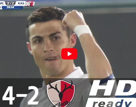 Trận cầu đáng nhớ: Real Madrid 4-2 Kashima Antlers (chung kết Club World Cup 2016)