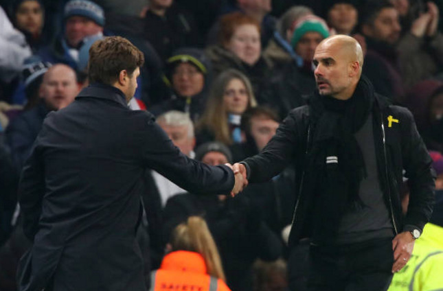 Ảnh bài viết Guardiola cố gắng kìm nén niềm vui sau khi 'hủy diệt' Tottenham
