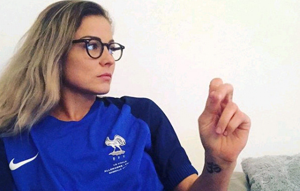 Laure Boulleau - Nữ hậu vệ xinh xắn của PSG