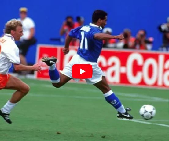 Romario - thiên tài vòng cấm địa