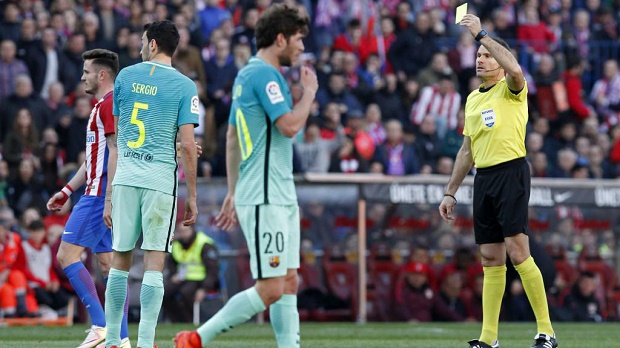 Ảnh bài viết Sergio Busquets đối diện nguy cơ vắng mặt tại Siêu kinh điển