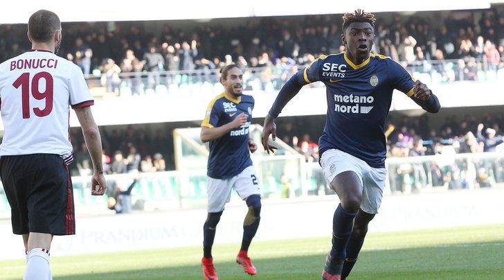 Ảnh bài viết Thần đồng Juve tỏa sáng, đội chót bảng nhấn chìm AC Milan