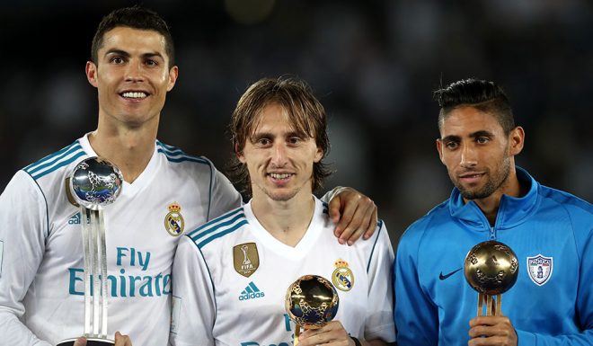 Ảnh bài viết Vượt Ronaldo, Modric hay nhất FIFA Club World Cup
