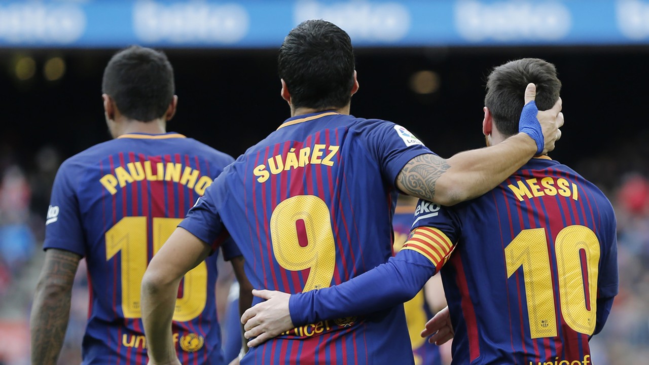 Ảnh bài viết Chấm điểm Barcelona 4-0 Deportivo: Làm nóng trước El Clasico