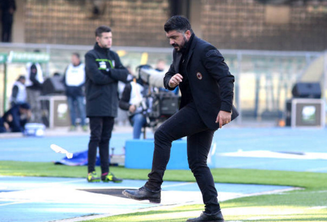 Ảnh bài viết Gattuso cảm thấy xấu hổ với thảm bại của Milan