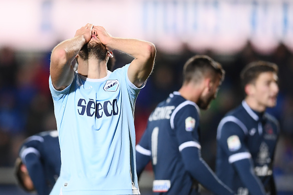 Ảnh bài viết Hòa kịch tính, Lazio ngày càng xa top 4