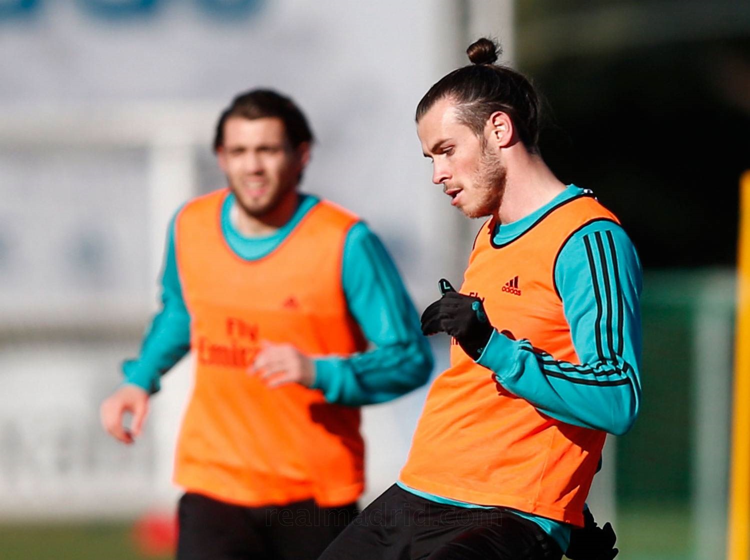 Ảnh bài viết Bale cật lực tập luyện, Real Madrid sẵn sàng tiếp đón Barcelona