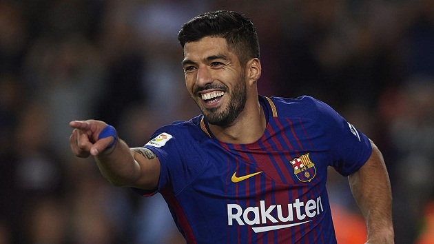 Ảnh bài viết Barca theo đuổi sao khủng, Suarez mừng ra mặt