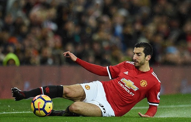 Ảnh bài viết Man Utd CHỐT giá bán Mkhitaryan cho Inter Milan