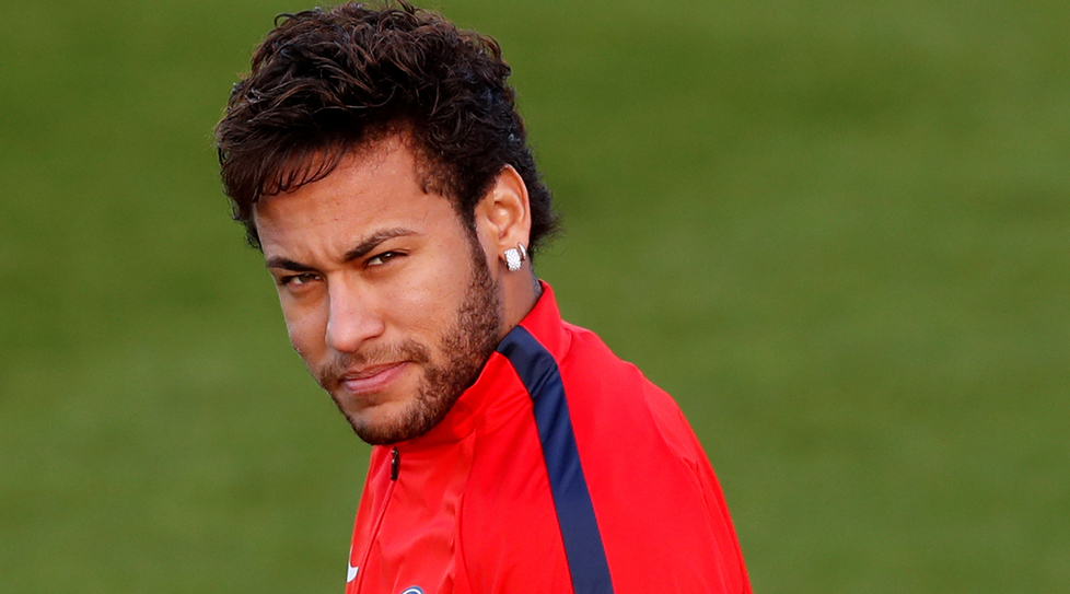 Ảnh bài viết Neymar 'đằng đằng sát khí' trên sân tập của PSG