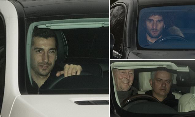 Ảnh bài viết Nụ cười trở lại, Mkhitaryan sắp được Mourinho tha thứ