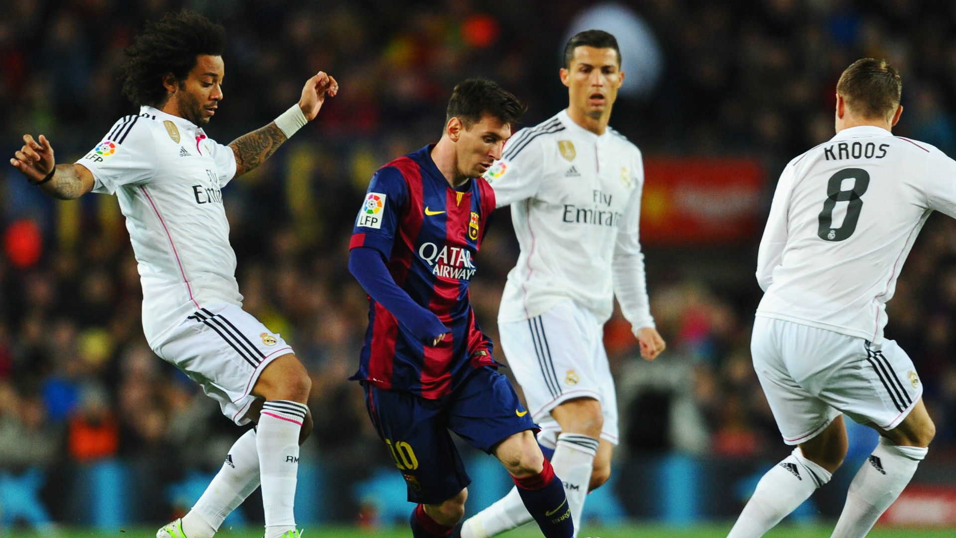 Ảnh bài viết Real Madrid và Barcelona sử dụng đội hình nào ở El Clasico?