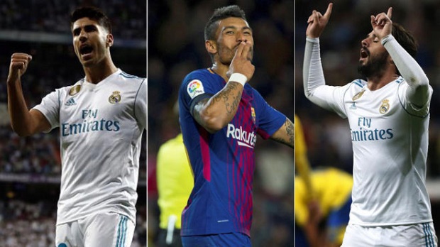 Ảnh bài viết 3 tiền vệ có thể tạo ra khác biệt tại Siêu kinh điển