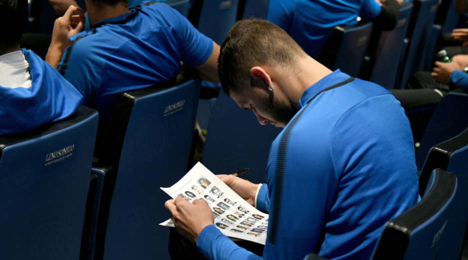 Dàn sao Inter 'rối não' vì Hall of Fame