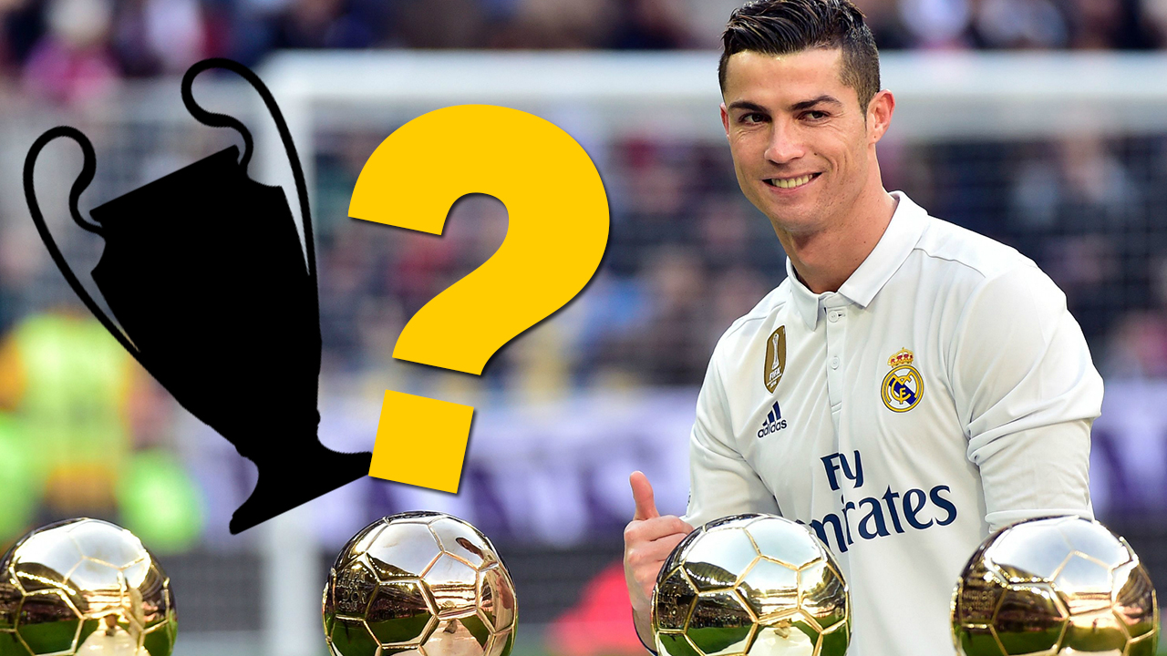 Đâu là danh hiệu cao quý nhất với Ronaldo ? 