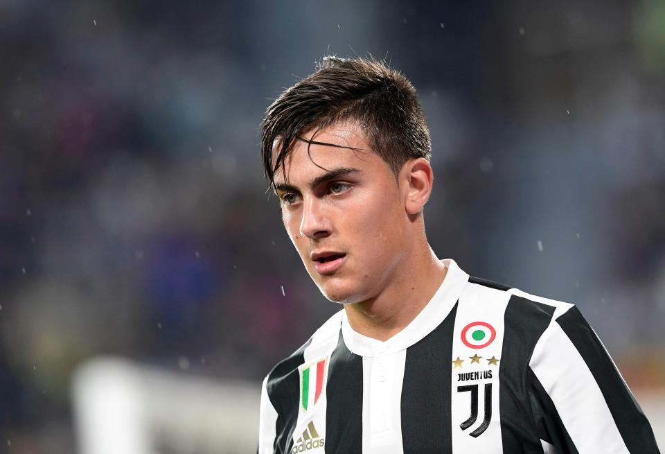 Juventus lên kế hoạch 'giải cứu' Dybala