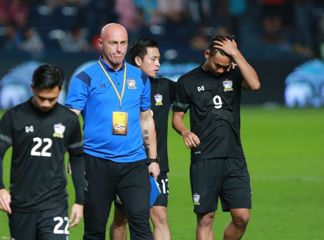Lo bị sa thải, HLV U23 Thái Lan làm “cách mạng” đội hình