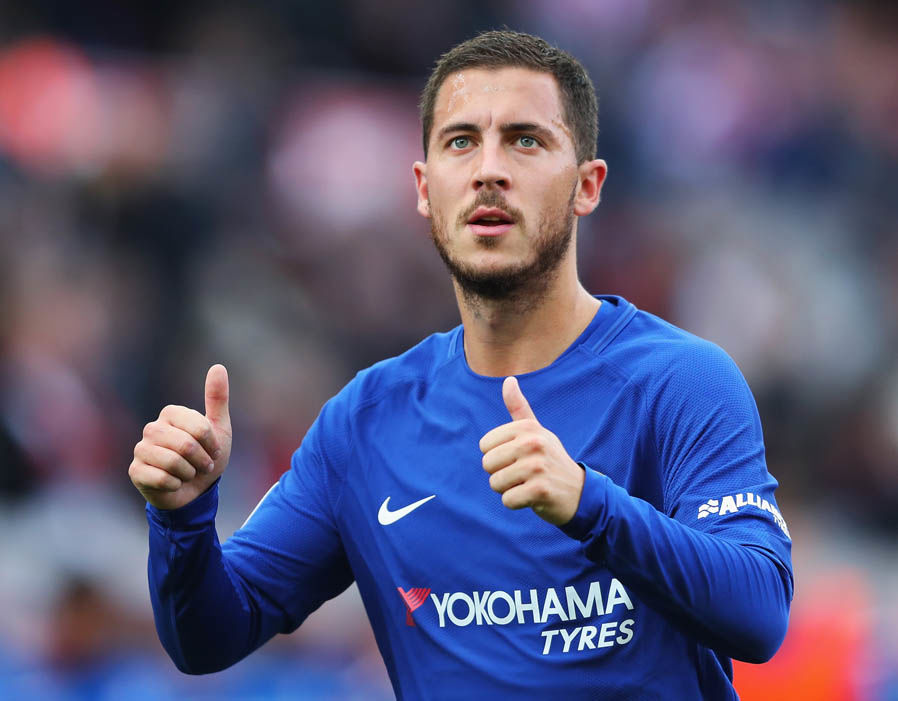 Những ai có thể thay thế Hazard nếu anh đến Real?