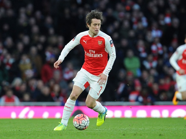 Tomas Rosicky và những kí ức đẹp cùng với Pháo thủ 
