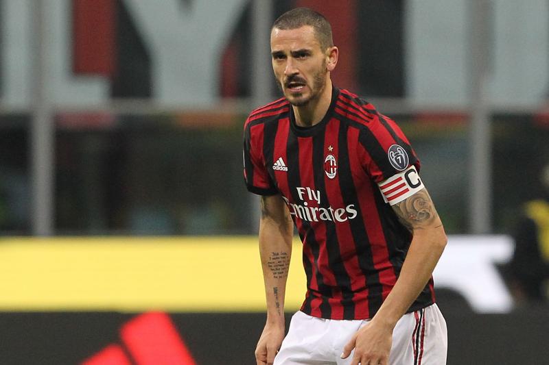 Barcelona nhảy vào tranh Bonucci cùng Real