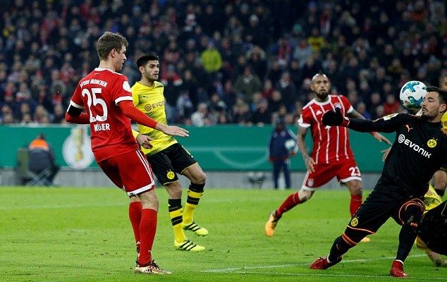 Ảnh bài viết Bayern Munich đánh bật Dortmund khỏi cúp Quốc gia Đức