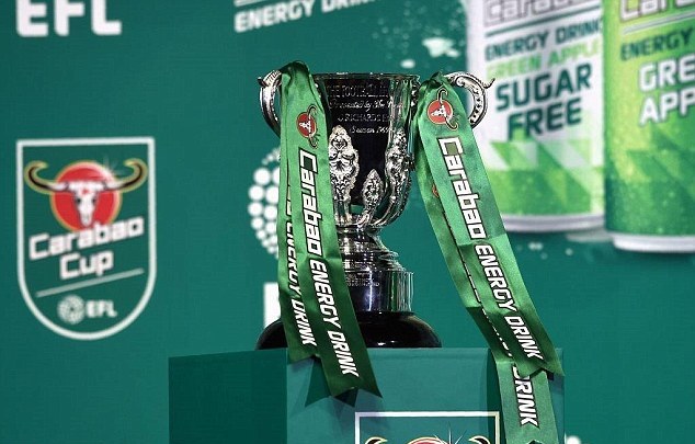 Bốc thăm bán kết League Cup: Man City lại gặp may