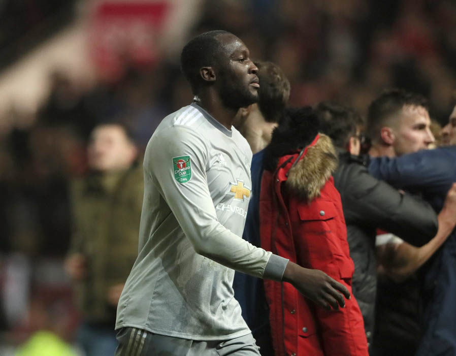 Chấm điểm Man United sau trận Bristol City: 30 phút, Lukaku sáng nhất