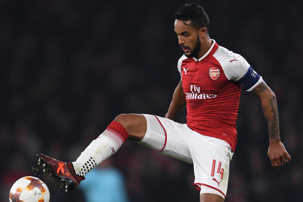 Ảnh bài viết Everton dẫn đầu cuộc đua chiêu mộ Theo Walcott