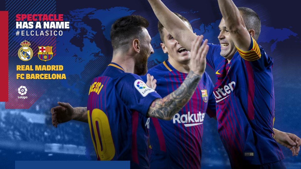 Ảnh bài viết Hạ Real, Barcelona sẽ lần đầu tiên làm được điều này