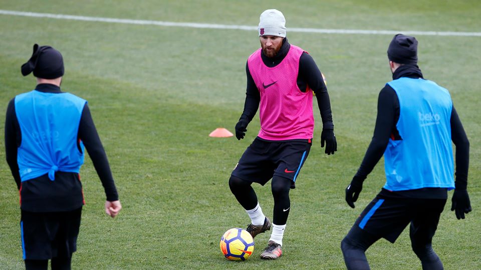 Ảnh bài viết Messi chỉnh thước ngắm, chờ bắn hạ Real Madrid