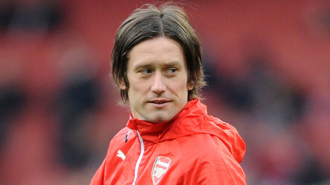 Tomas Rosicky: Yêu tha thiết, thế vẫn còn chưa đủ!